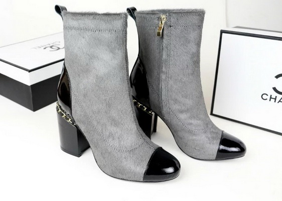 CHANEL Casual Fashion boots Women--033